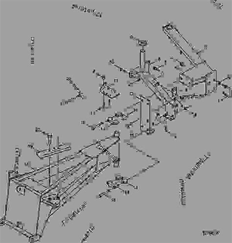 Truss Assembly Two Unit Hydraulic Hitch A18 Drill Grain John