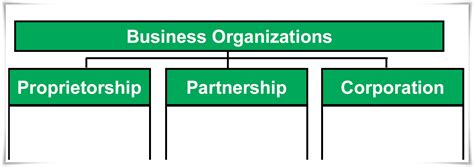 Types Of Business Organizations Accounting Tally Taxation Tutorials