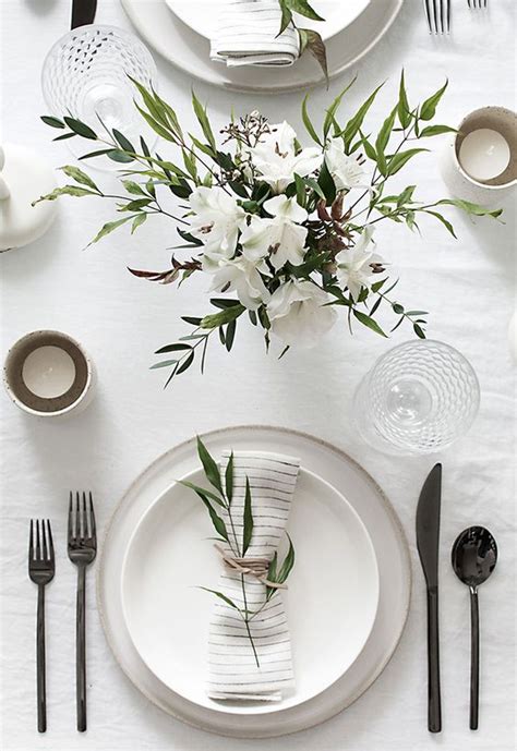 How To Set The Table For Any Occasion Grain And Frame
