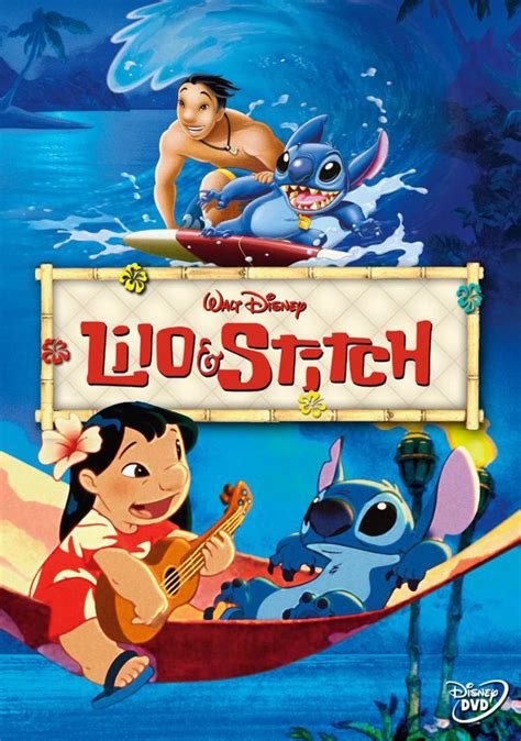 Lilo And Stitch 2002 Stitch Movie Disney Movie Posters