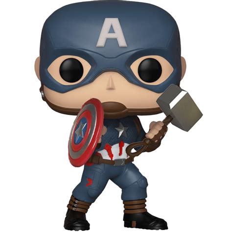 Captain America Funko Pop Concept Funko Pop Avengers Funko Pop