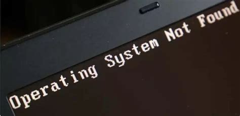 If You See Operating System Not Found Error Here Is How To Fix It Techbriefly