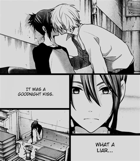 A Good Bye Kiss ~ No 6 N 6 Anime Me Me Me Anime No 6 Rat No 6