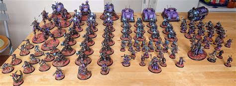 My Purple Ad Mech Army Finaly Full Painted Warhammer40k