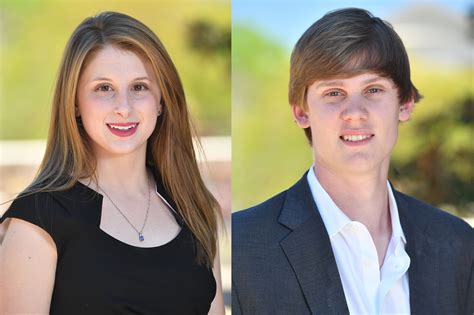 Piper Dunn And Hunter Roth Initiated Into Ole Miss Phi Beta Kappa The Oxford Eagle The