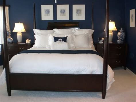 10 Navy Blue Guest Bedroom