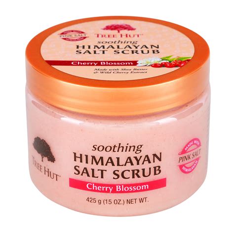 Bath salts have been used since ancient times, dating to the time when hippocrates encouraged his healers to bathe in salt and water. Tree Hut Soothing Himalayan Salt Scrub Cherry Blossom ...