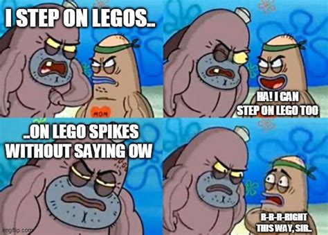 But How Do The Lego Spikes Stay Underwater Legos Can Float Imgflip