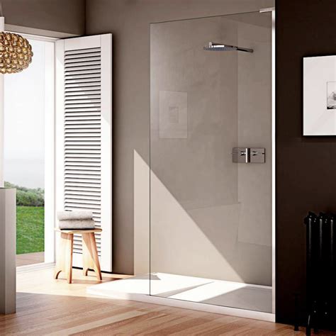 Matki Eauzone Plus Wet Room Panel With Shower Tray Uk Bathrooms Bathroom Shop En Suite