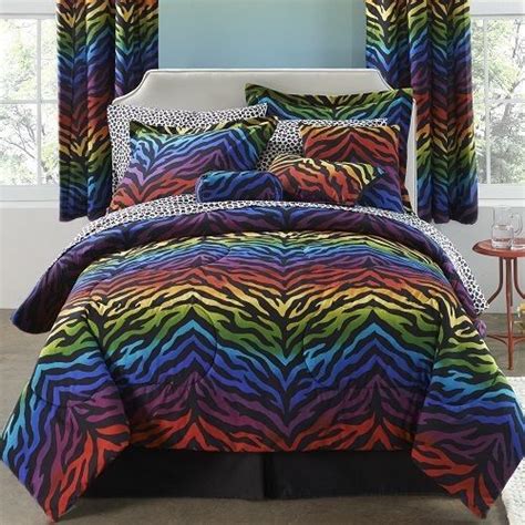 All products from extra long twin trundle bed category are shipped. Rainbow Zebra Leopard 6 Pc EXTRA LONG TWIN Bedding Set & 2 ...