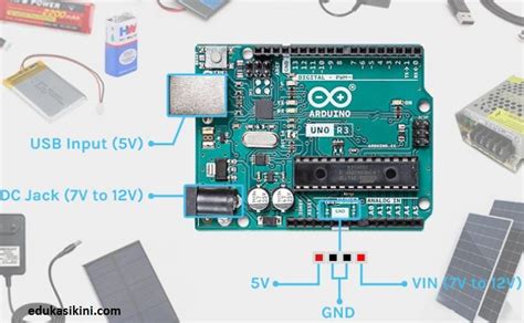 Penjelasan Komponen Dan Fungsi Setiap Pin Pada Arduino Edukasikinicom
