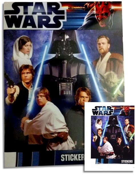 Uk Star Wars Sticker Albums The Prequels And Beyond