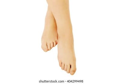 Naked Woman Foot On Floor Stock Photo Shutterstock