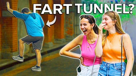 Best Of Humorbagel Fart Tunnel Edition Funny Fart Prank Youtube