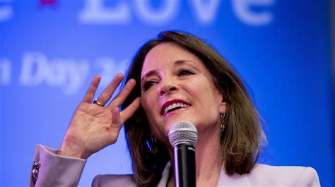 Democratic Primary Candidate Marianne Williamson Ends Campaign For