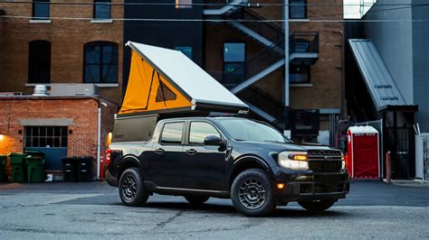 Ford Maverick Gfc Platform Camper Debuts For Overlanding Enthusiasts