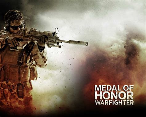 Medal Of Honor Warfighter Sniper Wallpaper