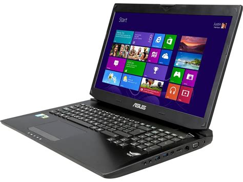Refurbished Asus Republic Of Gamers 173 Gaming Laptop With Quad Core