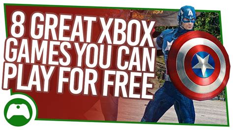 8 Best Xbox Games You Can Play For Free Youtube