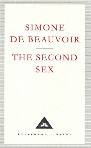9781857151374 The Second Sex Everyman S Library Classics Abebooks Beauvoir Simone De