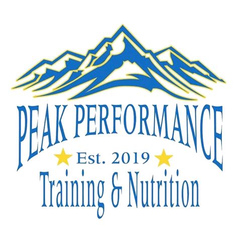 Sports Performance Gym Peak Performance Training And Nutrition