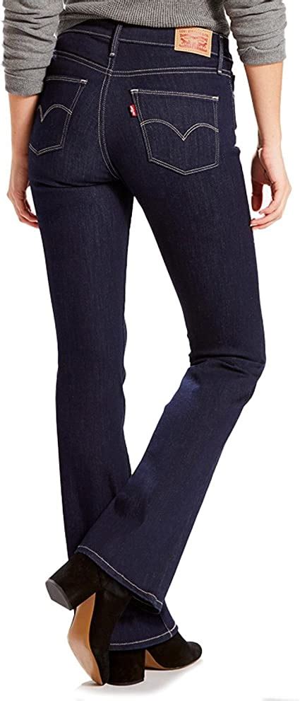 Levis Womens Slimming Bootcut Jean Uk Clothing