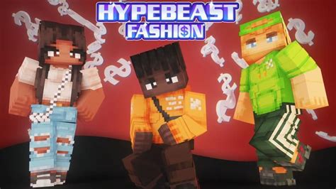 Hypebeast Fashion By Cubecraft Games Minecraft Skin Pack Minecraft