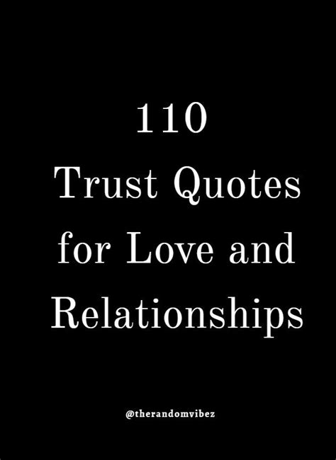 110 Trust Quotes For Love And Relationships In 2020 Trust Quotes