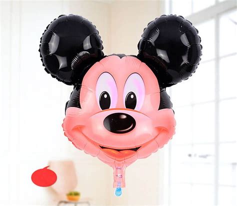 Folie Ballon Med Mickey Mouse Balloner Mickey Mouse Fødselsdag