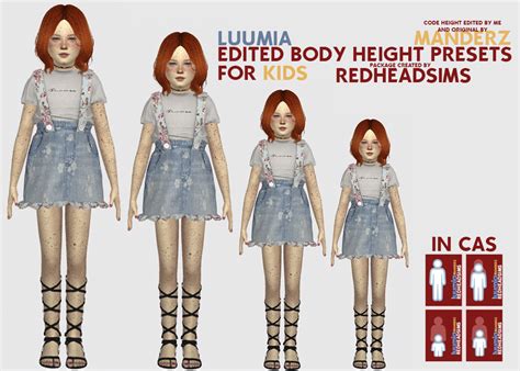 Sims 4 Character Body Mod Slider Retgeek
