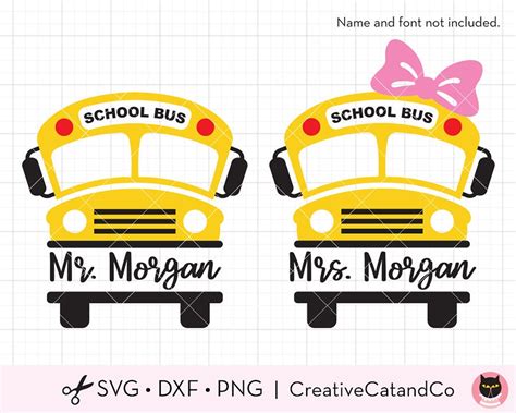 School Bus Driver Svg Worlds Best Greatest School Bus With Etsy Singapore