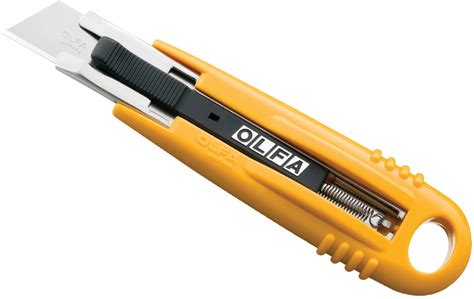 Buy Olfa Self Retracting Utility Knife Yellow