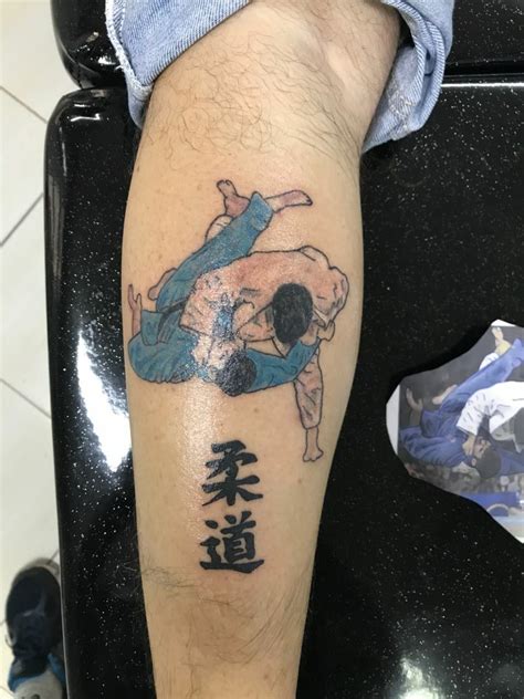 Brazilian Jiu Jitsu Tattoo Ideas Marciais Massao Acessar Aikido