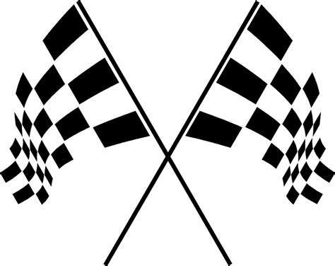 Racing Flag Vector Png Clipart Best