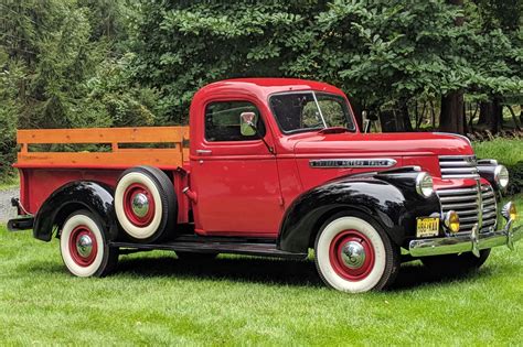 1947 Gmc 100 12 Ton Pickup For Sale On Bat Auctions Closed On
