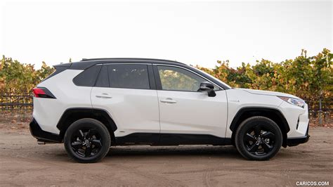 2019 Toyota Rav4 Hybrid Xle Color Blueprint Side