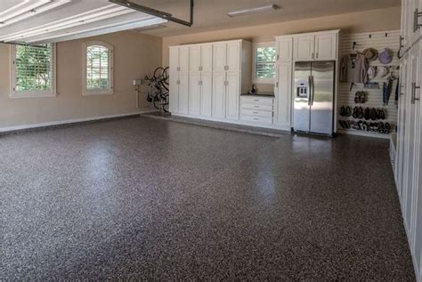 20 Pretty Garage Floor Design Ideas That You Can Try In Your Home