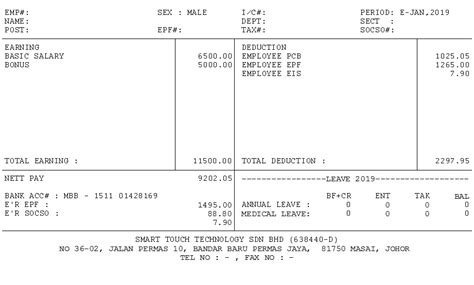 Payslip Template Excel Malaysia A Tribute To Joni Mitchell