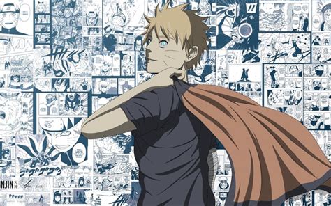 Download Wallpapers Naruto Art Naruto Uzumaki Portrait