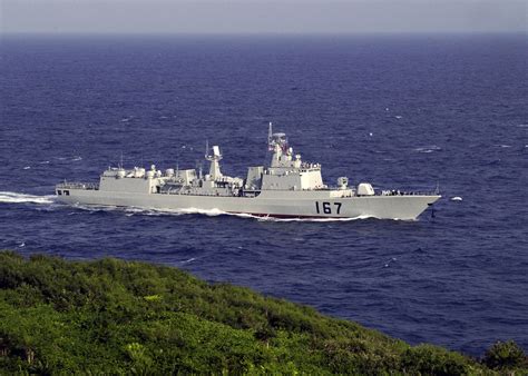 Five Chinese Naval Ships Spotted Off The Alaskan Coast Arctic For All
