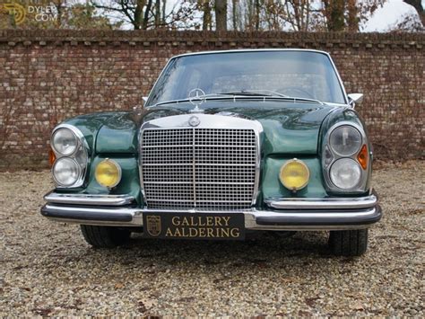 Classic 1972 Mercedes Benz 300 Sel For Sale Dyler