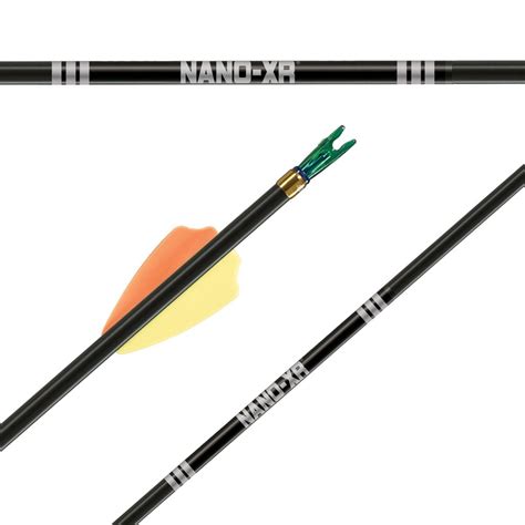 Carbon Express Nano Xr Field Arrow Shafts Creed Archery Supply