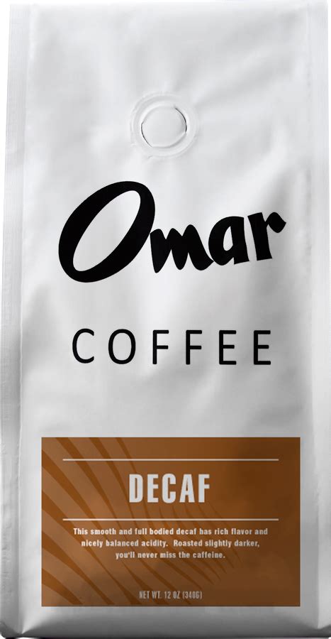 Buy Decaf Coffee Omar Coffee