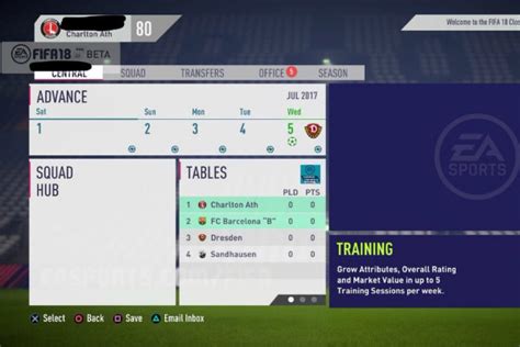 Fifa 18 5 New Career Mode Additions You Need To Know