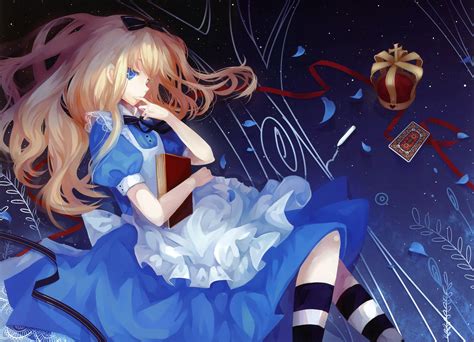Anime Alice In Wonderland 4k Ultra Hd Wallpaper