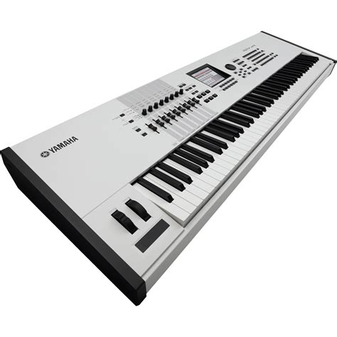Yamaha Motif Xf8 Wh Workstation Keyboard Motifxf8 Wh Bandh Photo