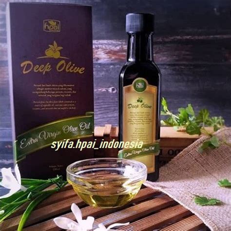 Jual Hpai Hni Deep Olive Hpai Minyak Zaitun Murni Premium Extra