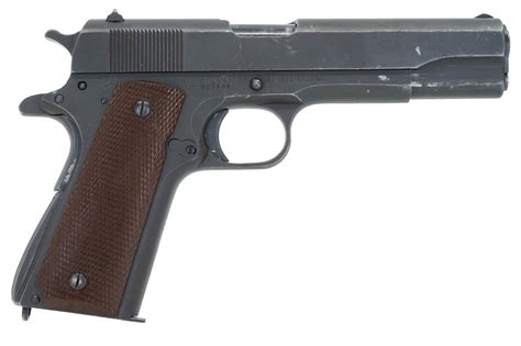 Remington Rand M1911a1 45acp Sn917484 Mfg1942 Old Colt