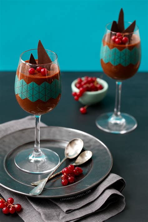 Salted Caramel Chocolate Mousse Love And Olive Oil