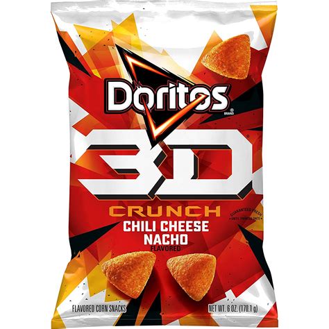 Buy Doritos 3d Crunch Chili Cheese Nacho 6 Ounce Online At Lowest Price In Nepal B08lptv338